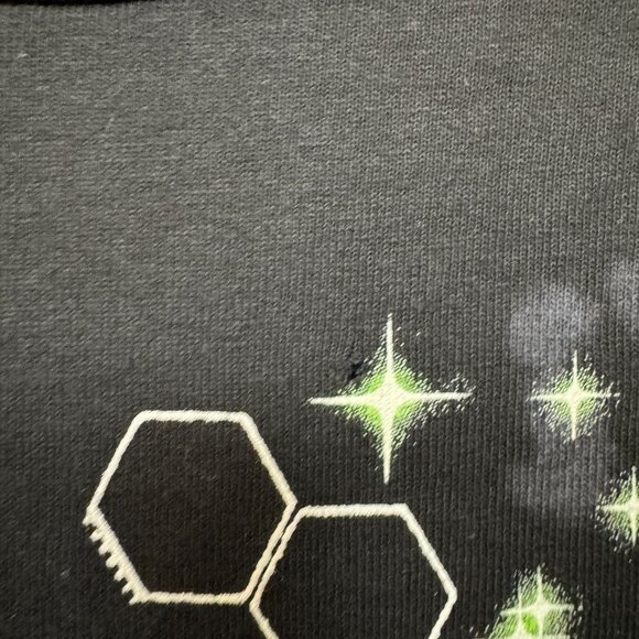 Hatsune Miku The Virtual Idol Chibi Style Anime Bleach Dye M - Picture 5 of 5